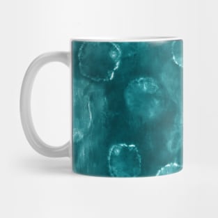 Petro Green Tie-Dye Orbs Mug